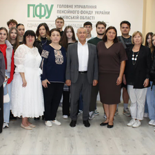 Першокурсники-фінансисти відвідали Пенсійний фонд України у Київській області