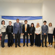 SUTE Welcomes Representatives from "ABC-Style" and Japan International Cooperation Agency