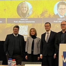 «Ukraine, Europe and the European Union’s Response to russian Aggression»: Expert Discussion in Brussels with the Participation of SUTE’s Associate Professor Oksana Zolotarova
