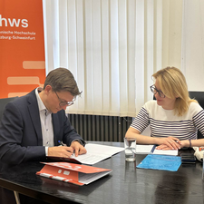 SUTE Strengthens Cooperation with THWS and the Center for Artificial Intelligence (Germany)