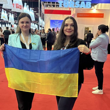 Представники кафедри менеджменту готельно-ресторанного бізнесу взяли участь у Міжнародній туристичній виставці в Туреччині