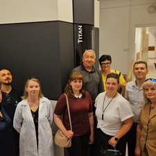 Implementation of mobility within the BIOSORBWATECH grant project based on the Marie Curie-Sklodowska University