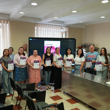 Перший випуск слухачів безкоштовних курсів інтенсивного навчання Rapidskills