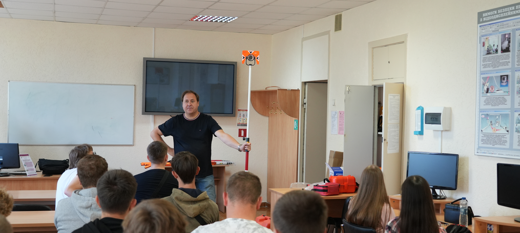 Сучасні геодезичні технології у навчальному процесі