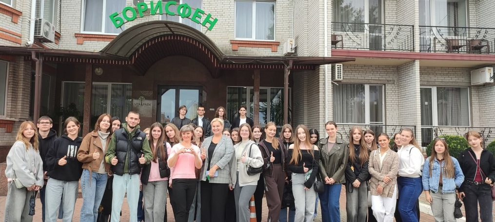 Професійні перспективи студентів ФТБ: навчальний візит до готелів мережі Optima Hotels & Resorts