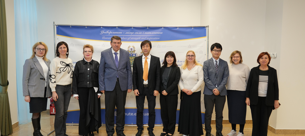 SUTE Welcomes Representatives from "ABC-Style" and Japan International Cooperation Agency