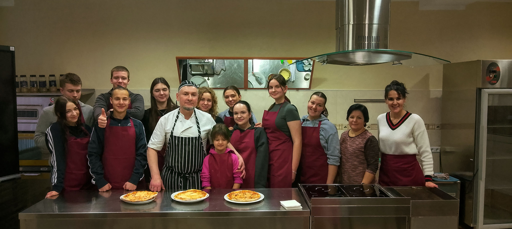 Майстер-клас із приготування піци від піцайоло Pesto Cafe Кохана Євгена