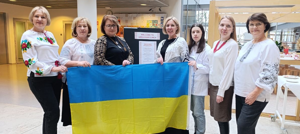 Реалізація академічної мобільності в межах грантового проєкту Team Finland Knowledge на базі Університету Гельсінкі