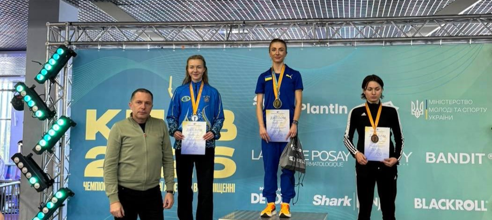 Студенти ДТЕУ – призери чемпіонату України з легкої атлетики