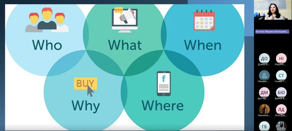 Науковий онлайн-семінар «Електронна торгівля 360°: системний огляд базових процесів та інструментів»