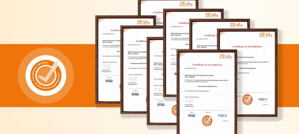 Міжнародна акредитація – підтвердження європейського рівня підготовки менеджерів у ДТЕУ