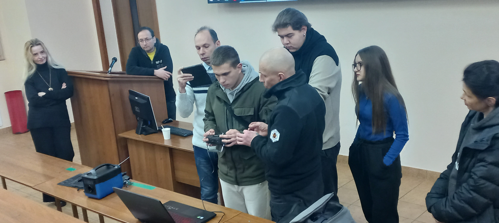 Майстер-клас «Аерозондування землі безпілотними літальними апаратами»