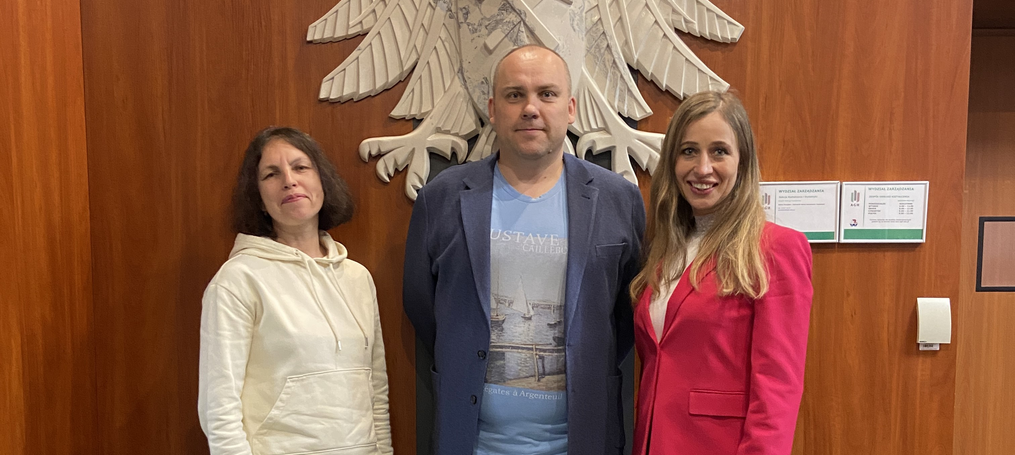 Співпраця з представниками Гірничо-металургійної академії ім. С. Сташица (м. Краків, Польща)