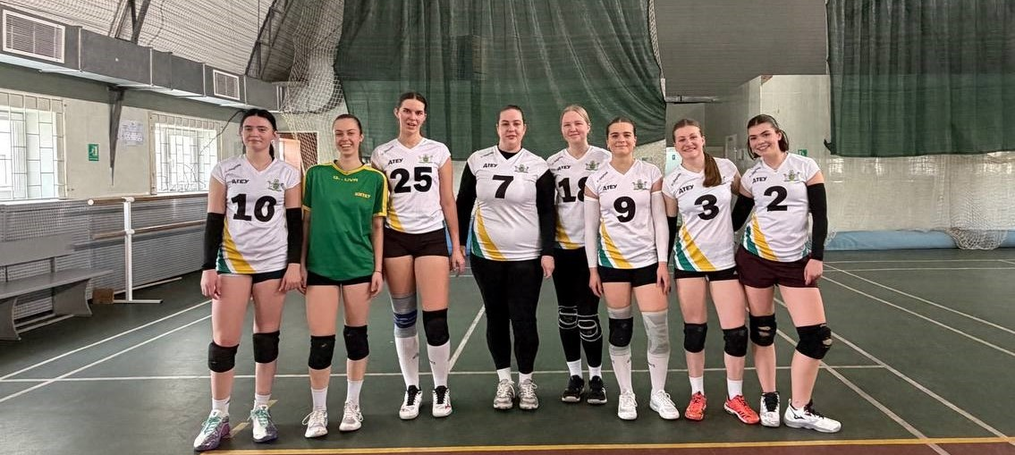 Команда волейболісток ДТЕУ впевнено вийшла до фінальної частини змагань Студентської ліги м. Києва