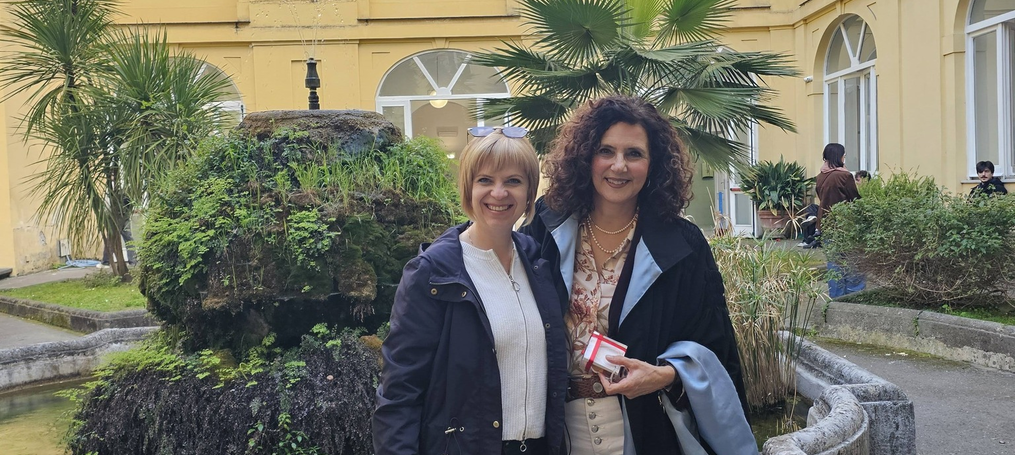 Робочий візит представника ДТЕУ до університету імені Фрідріха II (м. Неаполь, Італія)