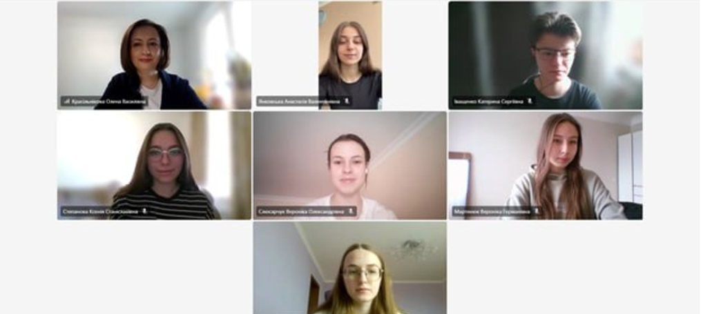 ЗАСІДАННЯ НАУКОВОГО КЛУБУ «ДИСКУРС»