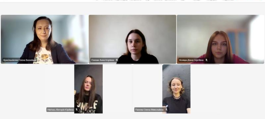 Засідання студентського наукового клубу «Дискурс»