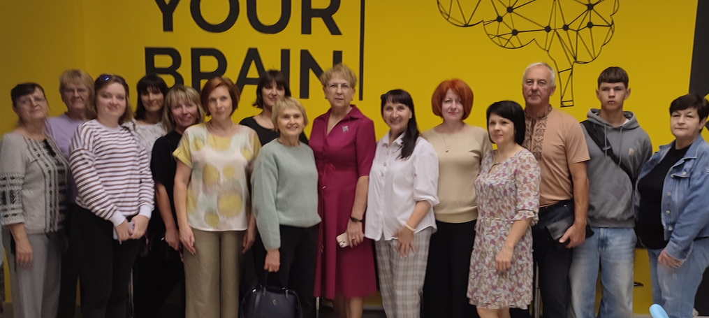 Візит колег-бібліотекарів з Університету Григорія Сковороди