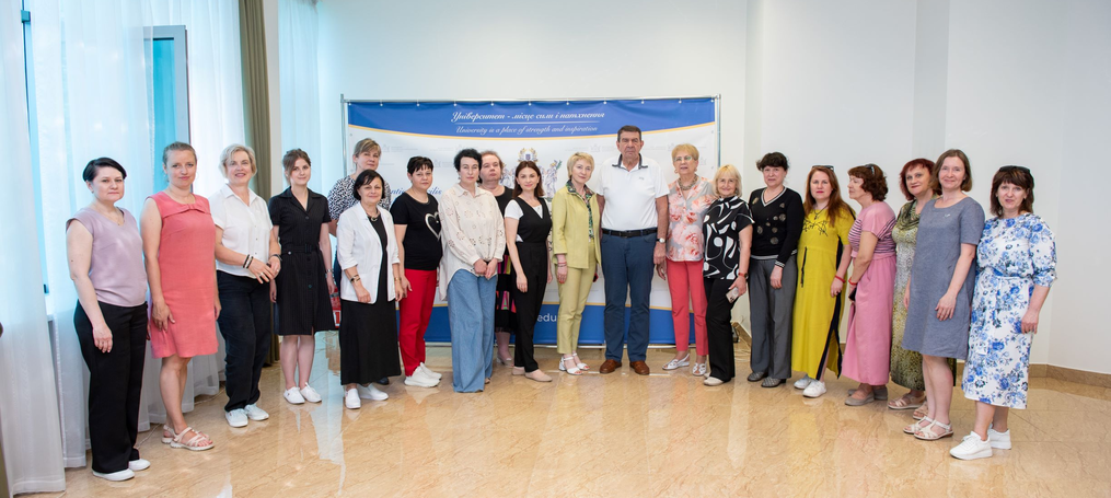 Нарада керівників бібліотек ЗВО столиці