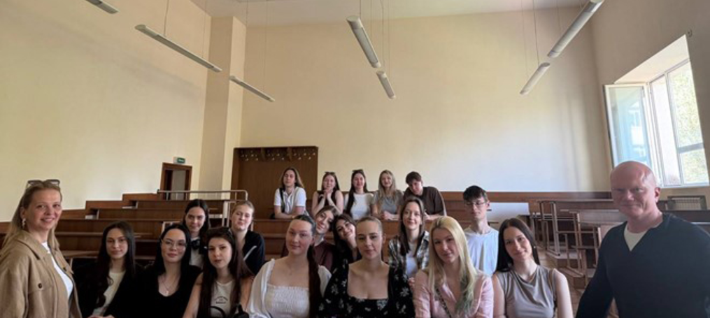 Лекція «Кіно, креатив, бізнес, спорт: як досягати успіху у різних сферах»