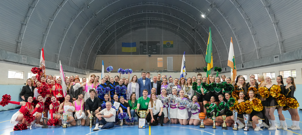 Переможна крапка Універсіади ДТЕУ 2025/2026