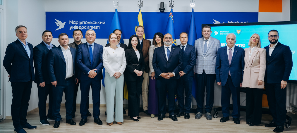 Ректор Анатолій Мазаракі долучився до дипломатичної ініціативи Посольства Кіпру з відновлення бібліотеки Маріупольського державного університету