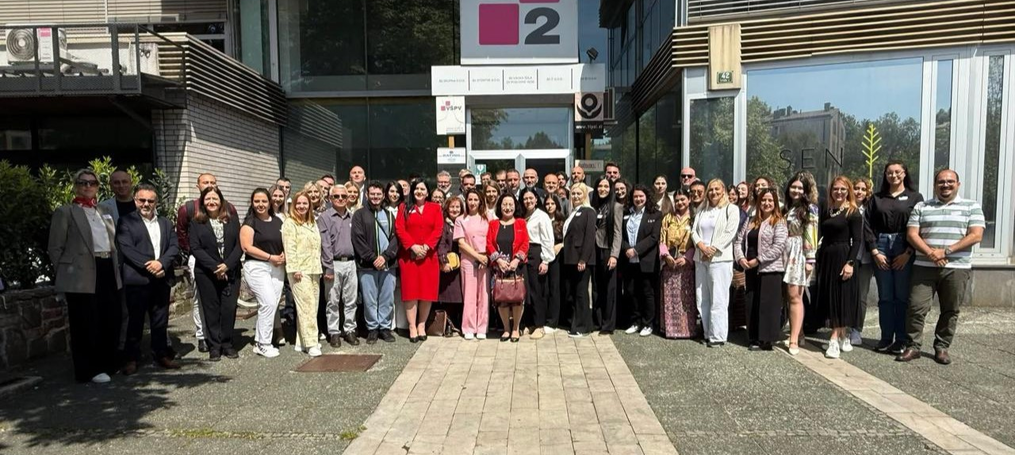 Доцент Оксана Кам’янецька відвідала B2 Ljubljana School of Business (Словенія) за програмою Erasmus+