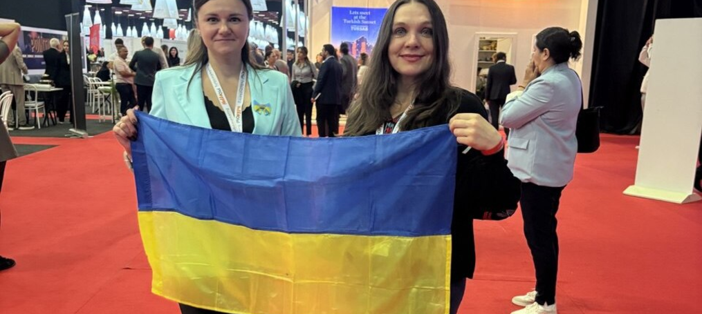 Представники кафедри менеджменту готельно-ресторанного бізнесу взяли участь у Міжнародній туристичній виставці в Туреччині