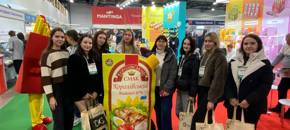 Студенти ДТЕУ на WorldFood Ukraine 2025