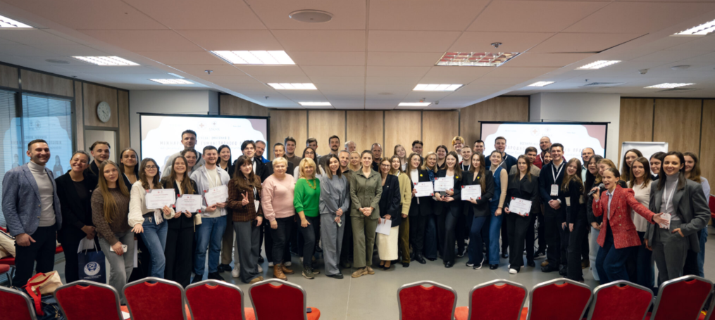 Команда ДТЕУ здобула перемогу на Всеукраїнських змаганнях із міжнародного гуманітарного права