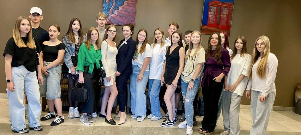 Перші кроки студентів у професійне середовище сфери гостинності