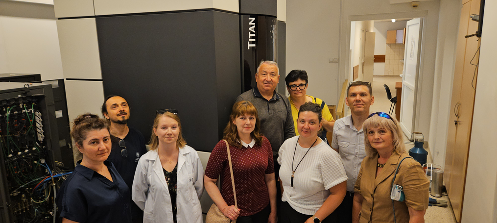 Implementation of mobility within the BIOSORBWATECH grant project based on the Marie Curie-Sklodowska University