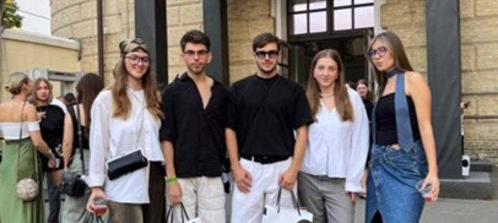 Журналісти ДТЕУ на Fashion Week