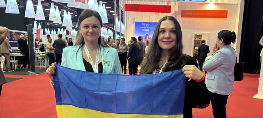 Представники кафедри менеджменту готельно-ресторанного бізнесу взяли участь у Міжнародній туристичній виставці в Туреччині