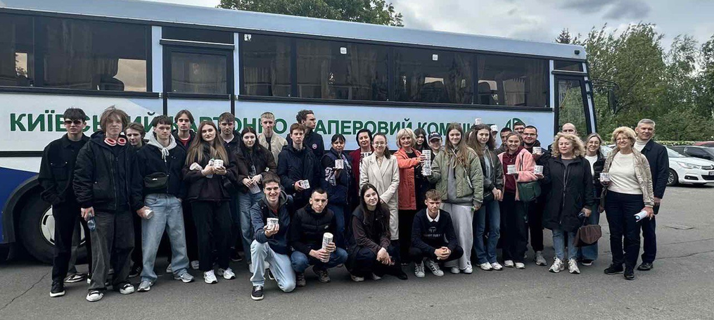 Екскурсія до «Київського картонно-паперового комбінату» – нові можливості для професійного розвитку