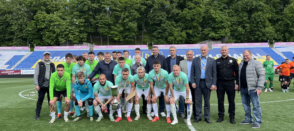 СК «Меркурій» – срібний призер ХХVI чемпіонату м. Києва з футболу серед студентських команд ЗВО