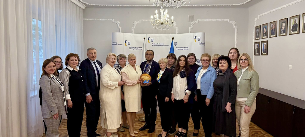 Участь у ІУ Міжнародній науково-практичній конференції «Сталий розвиток туризму на засадах партнерства» | Україна-Польща