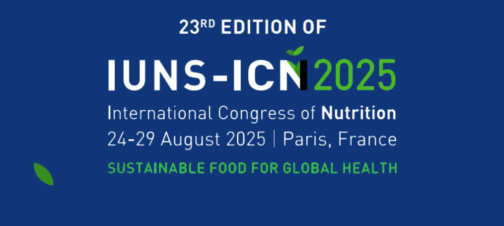 ДТЕУ на 23-му Міжнародному конгресі експертів з харчування (IUNS-ICN 2025, Париж, Франція)