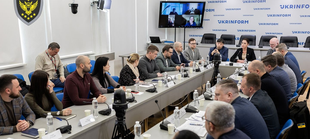 Виступ представника ДТЕУ на публічному обговоренні законодавчих ініціатив щодо АРМА