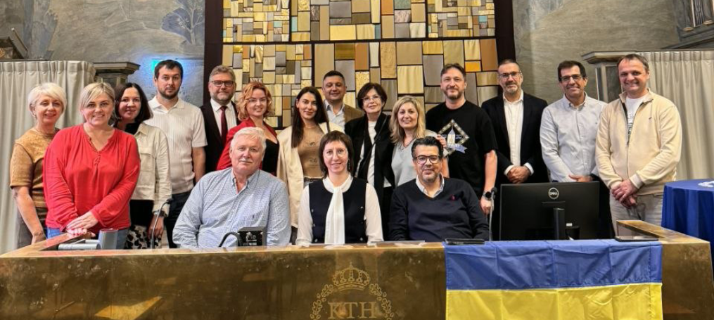 Erasmus+: International workshop at the КТН Royal Institute of Technology (Sweden)
