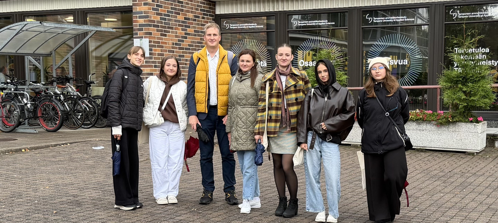 ДТЕУ розширює співпрацю у межах міжнародної програми Erasmus+ “Experience Economy in Tourism Business”