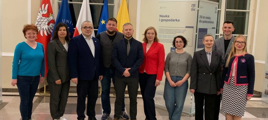 Розвиток українсько-польського академічного співробітництва: викладачі ДТЕУ з робочим візитом у Варшавському університеті