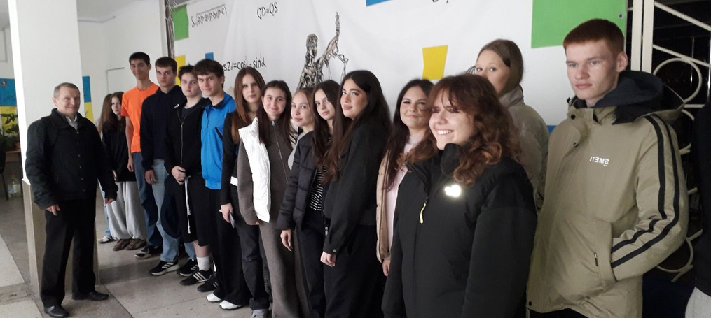 Профорієнтаційний марафон ДТЕУ розпочато!