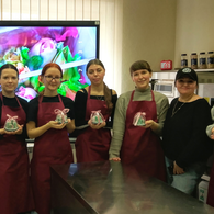 Майстер-клас із приготування зефіру у межах проєкту GastroLab Навчально‑виробничого центру ДТЕУ