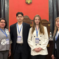 ІІІ місце у всеукраїнському змаганні з міжнародного кримінального права