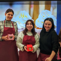 Майстер-клас із приготування капкейків від Навчально-виробничого центру