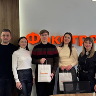 Студентська практика у компанії «Фокстрот»