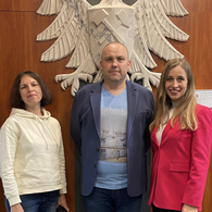 Співпраця з представниками Гірничо-металургійної академії ім. С. Сташица (м. Краків, Польща)