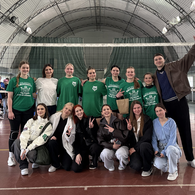 Жіноча волейбольна команда факультету торгівлі та маркетингу – чемпіон університету