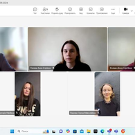 Засідання студентського наукового клубу «Дискурс»